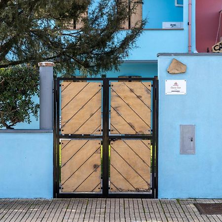 Casa Cao Appartamento "L'Ulivo" Nurachi Buitenkant foto