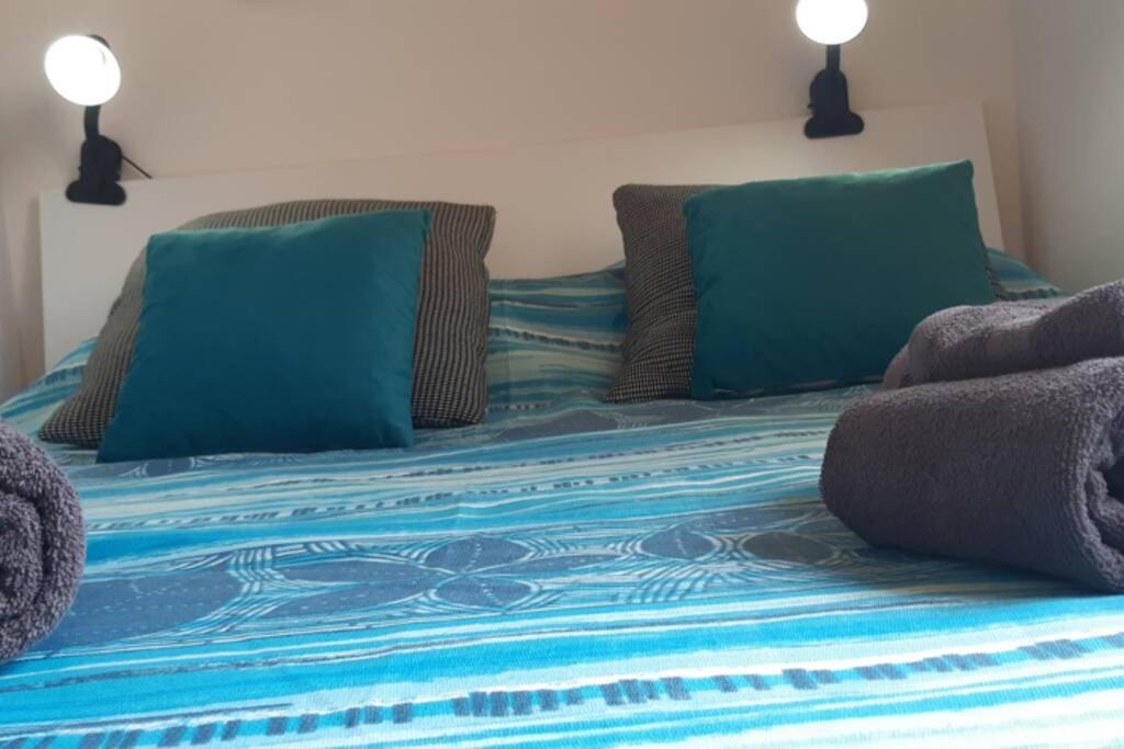 Casa Cao Appartamento "L'Ulivo" Nurachi Buitenkant foto