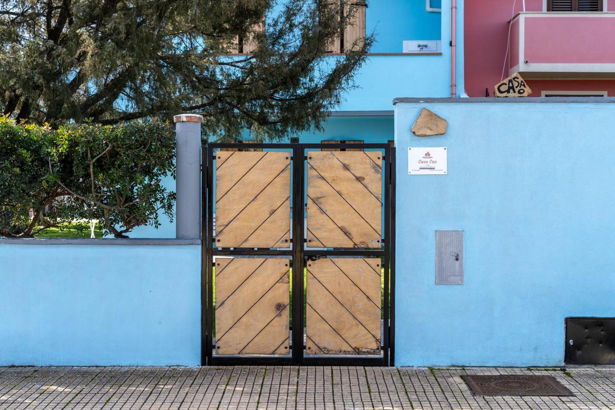 Casa Cao Appartamento "L'Ulivo" Nurachi Buitenkant foto