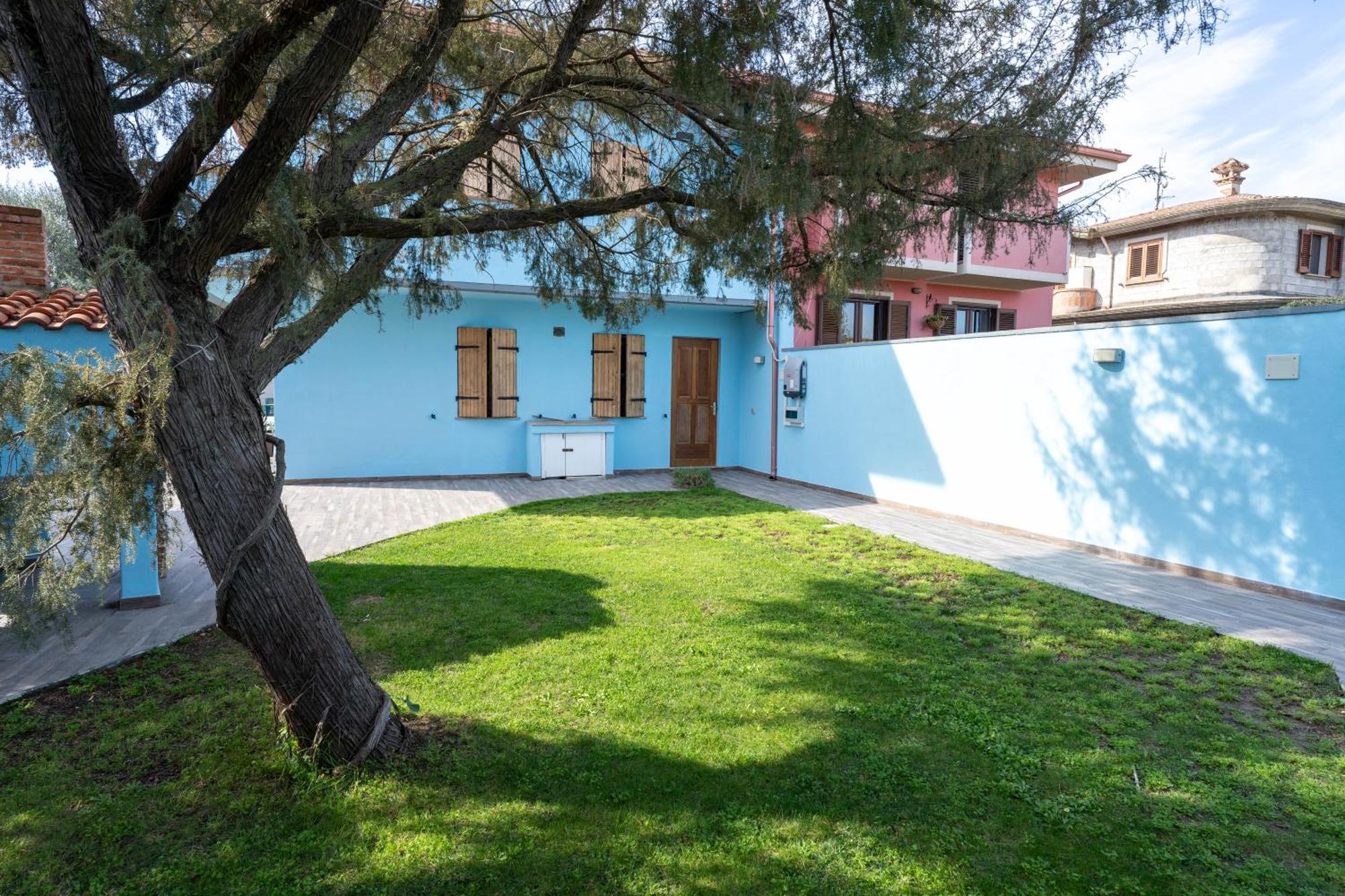 Casa Cao Appartamento "L'Ulivo" Nurachi Buitenkant foto