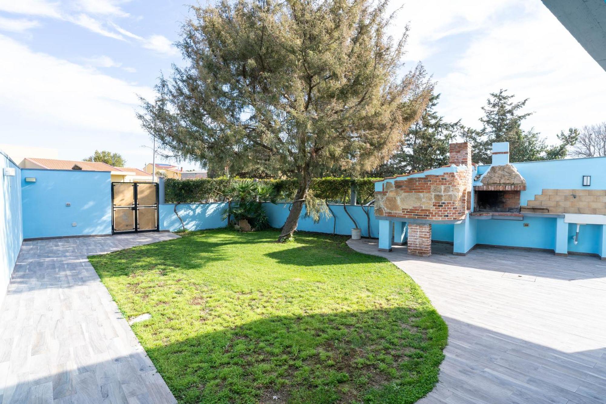 Casa Cao Appartamento "L'Ulivo" Nurachi Buitenkant foto