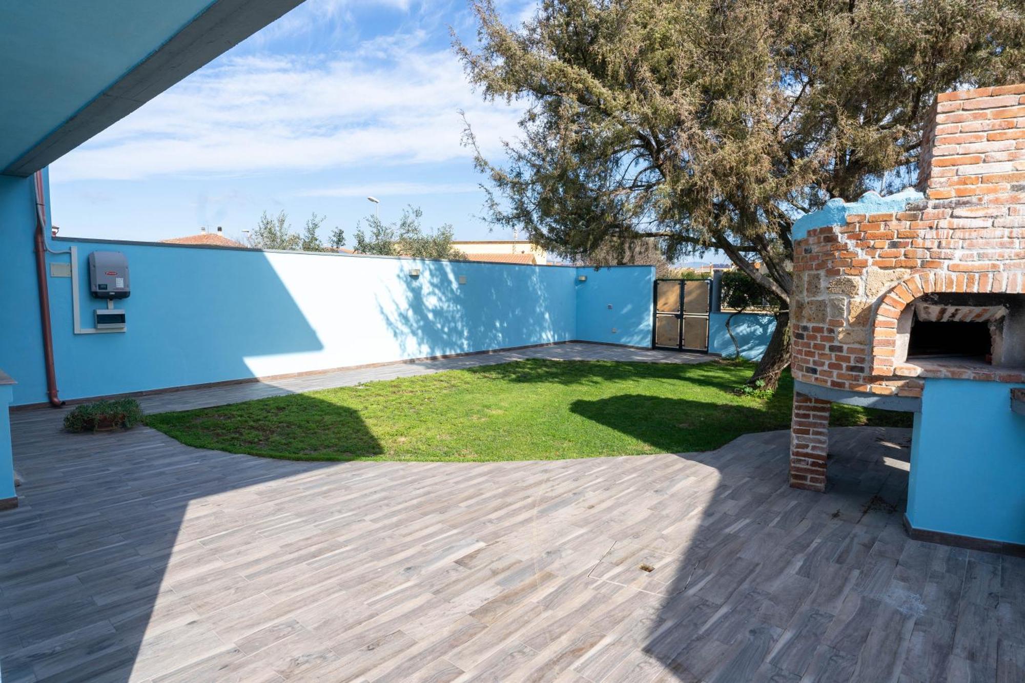 Casa Cao Appartamento "L'Ulivo" Nurachi Buitenkant foto